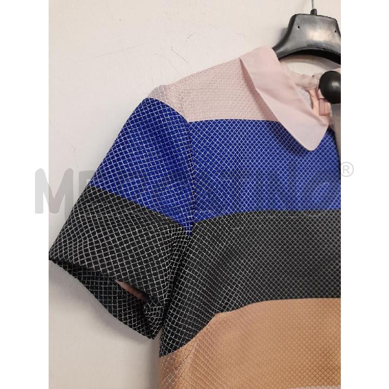 ABITO DONNA MAX&CO RIGHE BLU ROSA  | Mercatino dell'Usato Bastia umbra 2