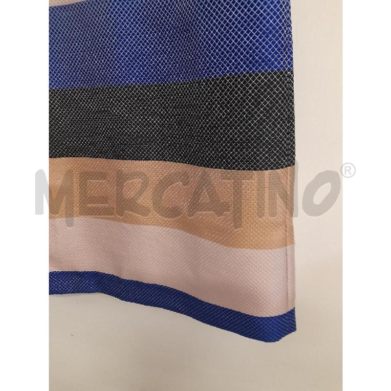 ABITO DONNA MAX&CO RIGHE BLU ROSA  | Mercatino dell'Usato Bastia umbra 3