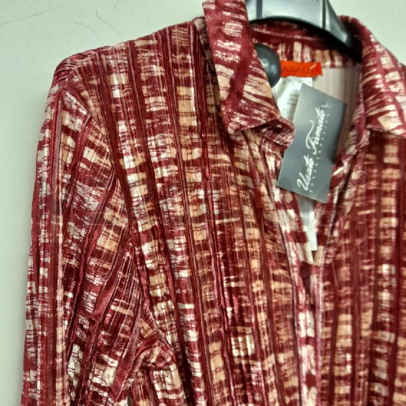 ABITO DONNA MAX&CO VELLUTO FANTA BDX CON CINTA  | Mercatino dell'Usato Bastia umbra 2
