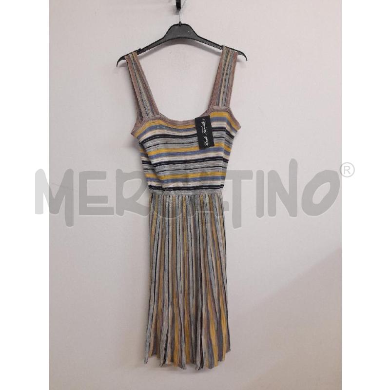 ABITO DONNA MISSONI IN MAGLIA FANTA RIGHE GIALLO BLU  | Mercatino dell'Usato Bastia umbra 1