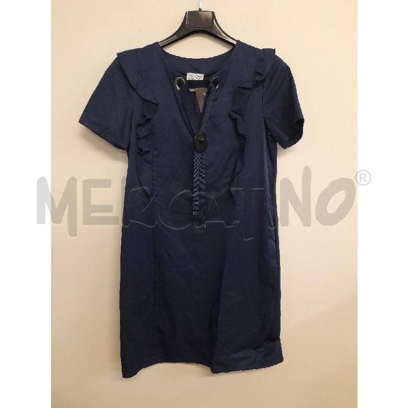 ABITO DONNA MY TWIN BLU CON INTRECCIO DV  | Mercatino dell'Usato Bastia umbra 1