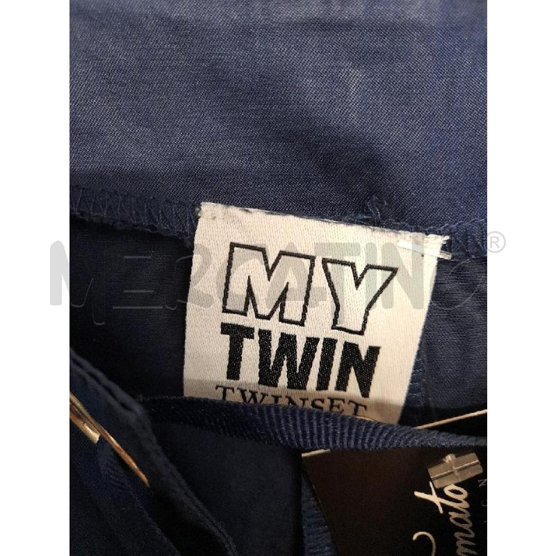 ABITO DONNA MY TWIN BLU CON INTRECCIO DV  | Mercatino dell'Usato Bastia umbra 2
