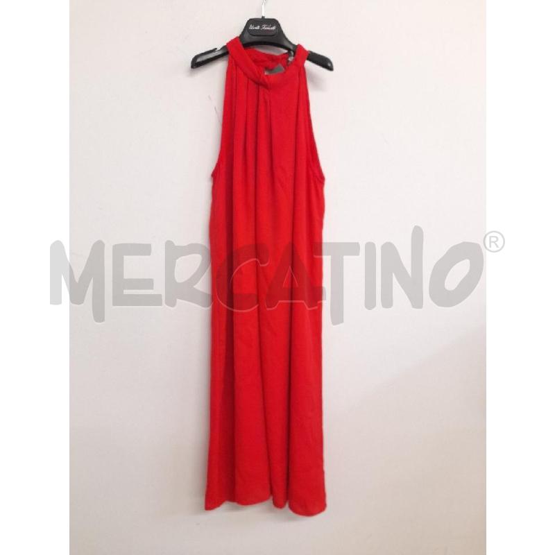 ABITO DONNA NENETTE ROSSO  | Mercatino dell'Usato Bastia umbra 1
