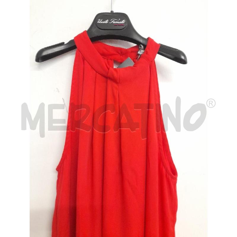 ABITO DONNA NENETTE ROSSO  | Mercatino dell'Usato Bastia umbra 2
