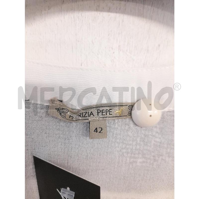ABITO DONNA PATRIZIA PEPE ROSA CHIARO CON FOGLIE  | Mercatino dell'Usato Bastia umbra 2