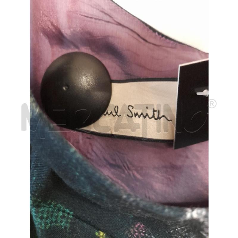 ABITO DONNA PAUL SMITH NERO STAMPA FIORI  | Mercatino dell'Usato Bastia umbra 2