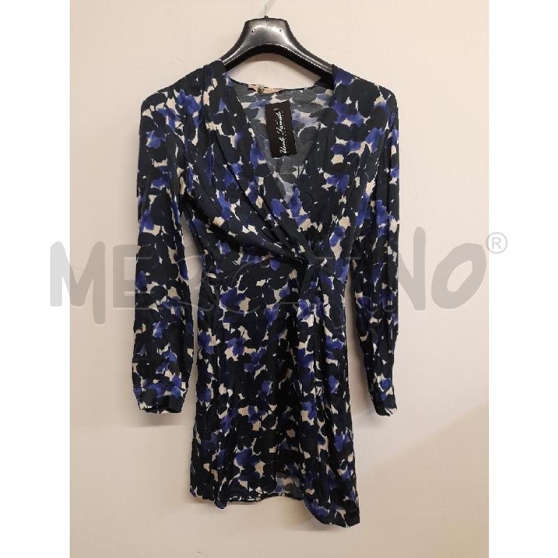 ABITO DONNA PENNYBLACK STAMPA BLU SCURO E COBALTO  | Mercatino dell'Usato Bastia umbra 1