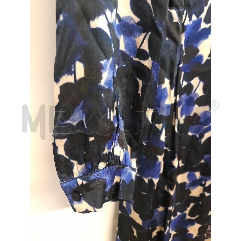 ABITO DONNA PENNYBLACK STAMPA BLU SCURO E COBALTO  | Mercatino dell'Usato Bastia umbra 2