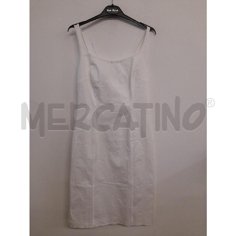 ABITO DONNA PRADA TUBINO BIANCO  | Mercatino dell'Usato Bastia umbra 1
