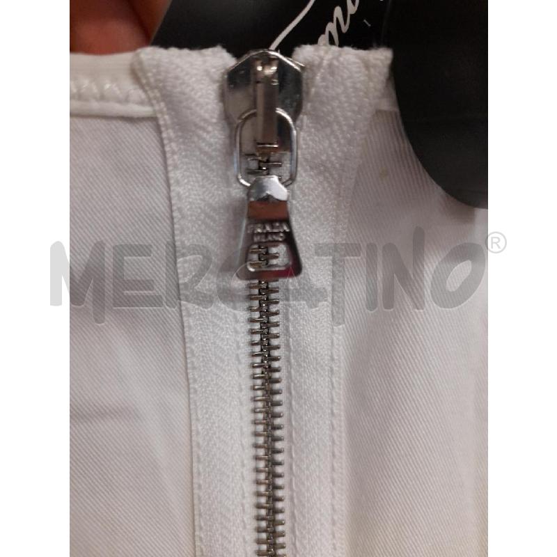ABITO DONNA PRADA TUBINO BIANCO  | Mercatino dell'Usato Bastia umbra 2