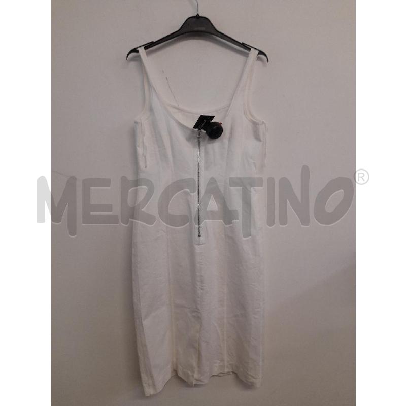 ABITO DONNA PRADA TUBINO BIANCO  | Mercatino dell'Usato Bastia umbra 3