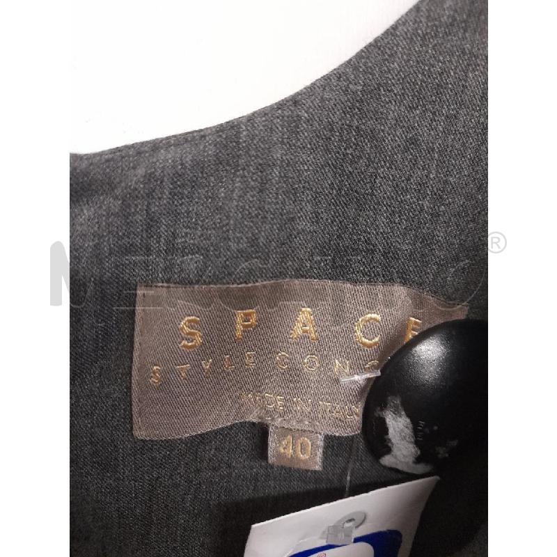 ABITO DONNA SPACE GRIGIO FRESCO LANA  | Mercatino dell'Usato Bastia umbra 3