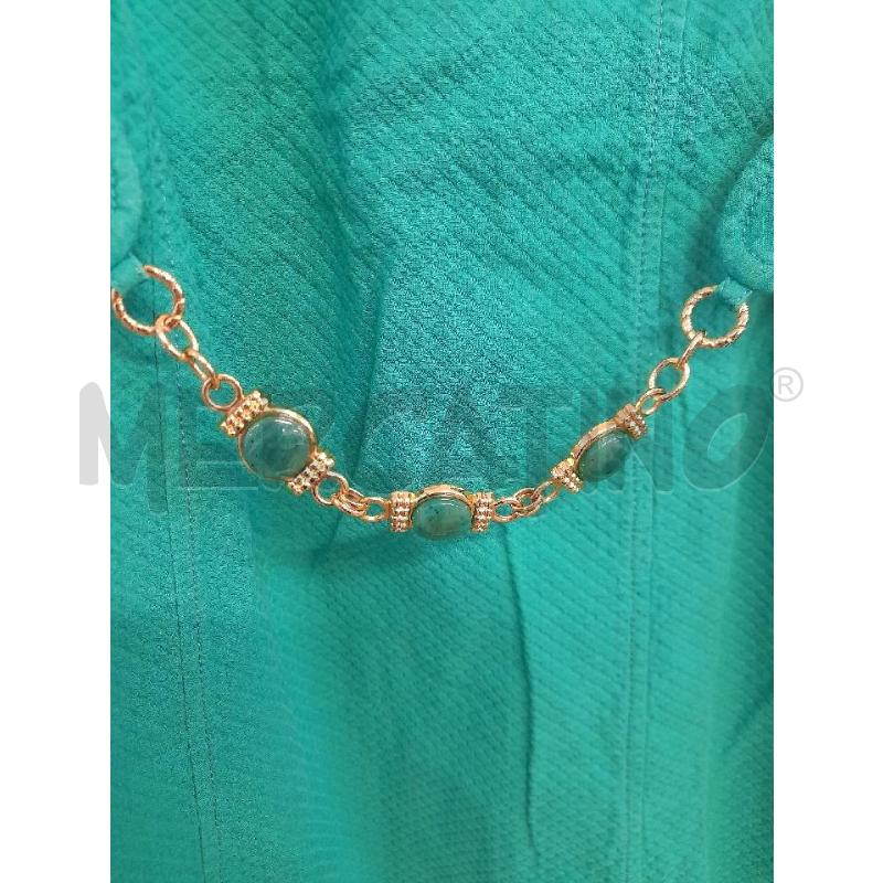 ABITO DONNA TUBINO LUISA SPAGNOLI VERDE  | Mercatino dell'Usato Bastia umbra 2