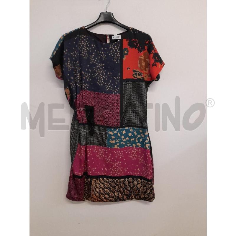 ABITO RAGAZZA PINKO UP FANTASIA NERO BLU  | Mercatino dell'Usato Bastia umbra 1