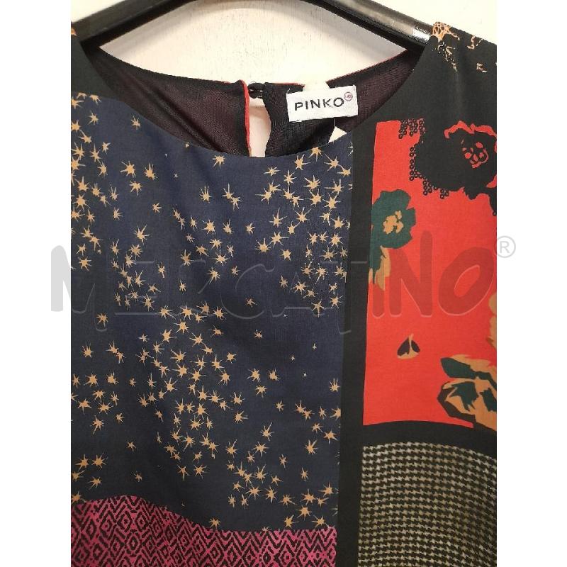 ABITO RAGAZZA PINKO UP FANTASIA NERO BLU  | Mercatino dell'Usato Bastia umbra 2