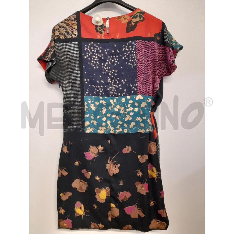ABITO RAGAZZA PINKO UP FANTASIA NERO BLU  | Mercatino dell'Usato Bastia umbra 3
