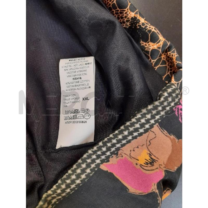 ABITO RAGAZZA PINKO UP FANTASIA NERO BLU  | Mercatino dell'Usato Bastia umbra 4