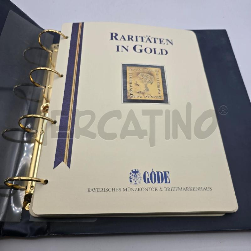 ALBUM RARITÀ PLACCATE IN ORO 45 PZ | Mercatino dell'Usato Bastia umbra 1