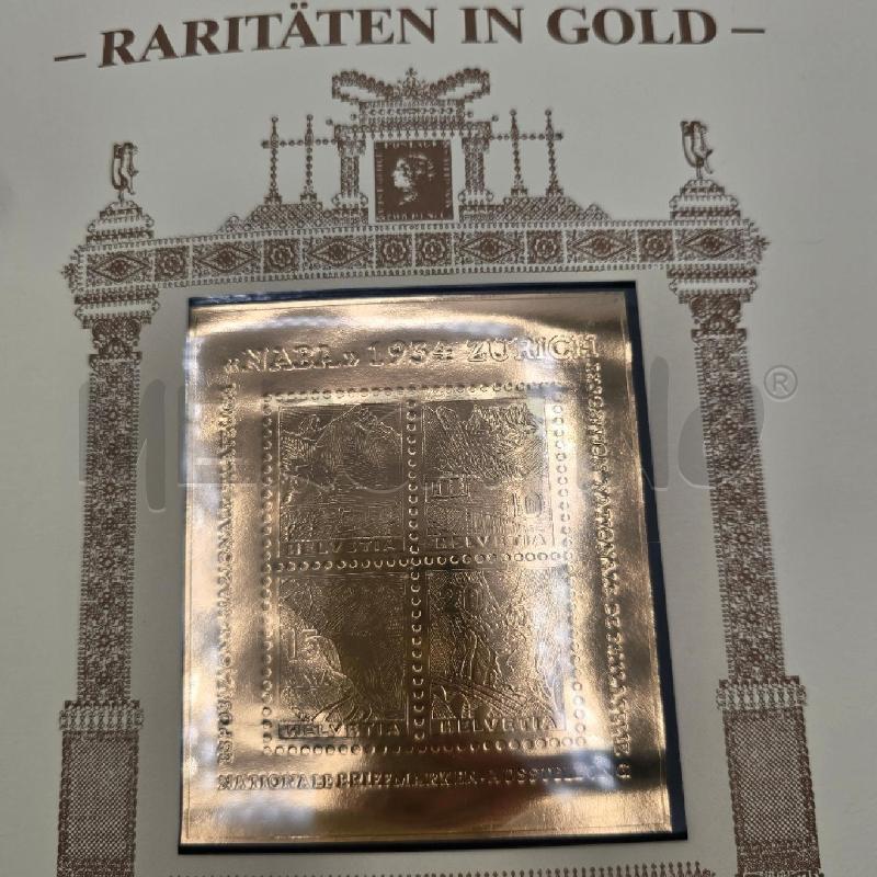 ALBUM RARITÀ PLACCATE IN ORO 45 PZ | Mercatino dell'Usato Bastia umbra 2
