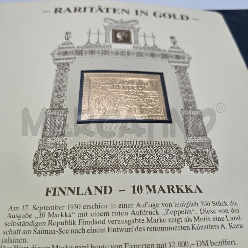 ALBUM RARITÀ PLACCATE IN ORO 45 PZ | Mercatino dell'Usato Bastia umbra 3