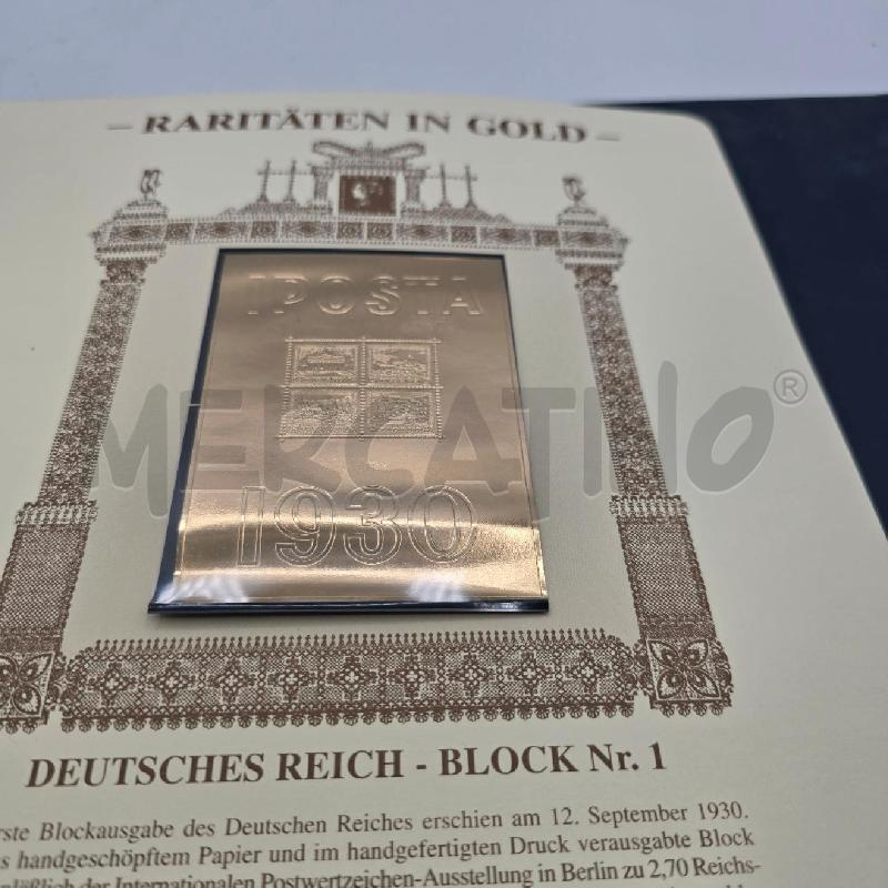 ALBUM RARITÀ PLACCATE IN ORO 45 PZ | Mercatino dell'Usato Bastia umbra 4