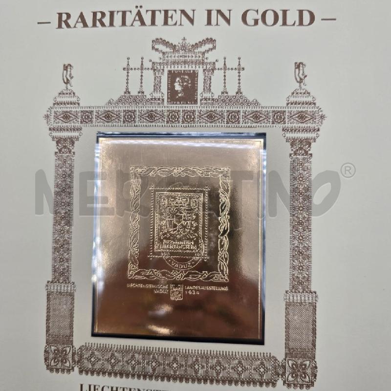 ALBUM RARITÀ PLACCATO ORO 24 PZ | Mercatino dell'Usato Bastia umbra 3