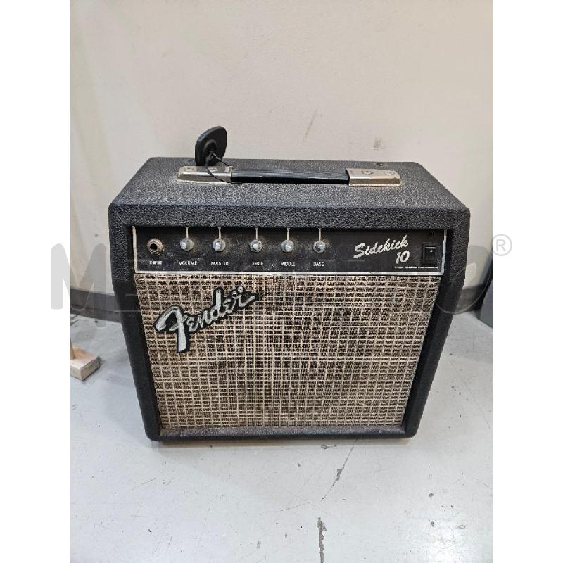 AMPLIFICATORE FENDER SIDEKICK 10 | Mercatino dell'Usato Bastia umbra 1