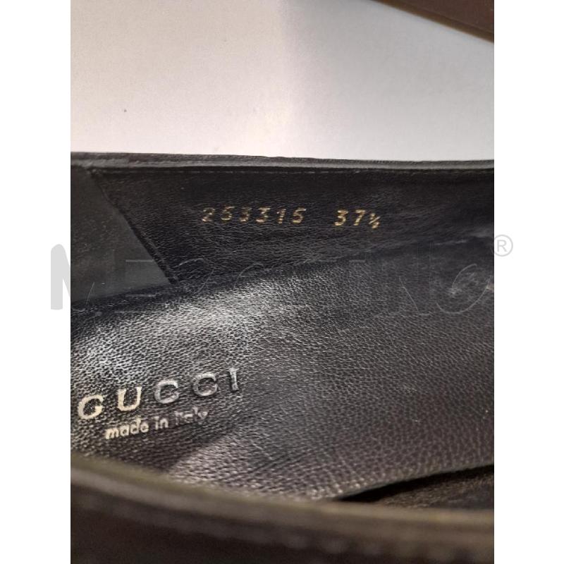 BALLERINA GUCCI MONOGRAM NERO | Mercatino dell'Usato Bastia umbra 3