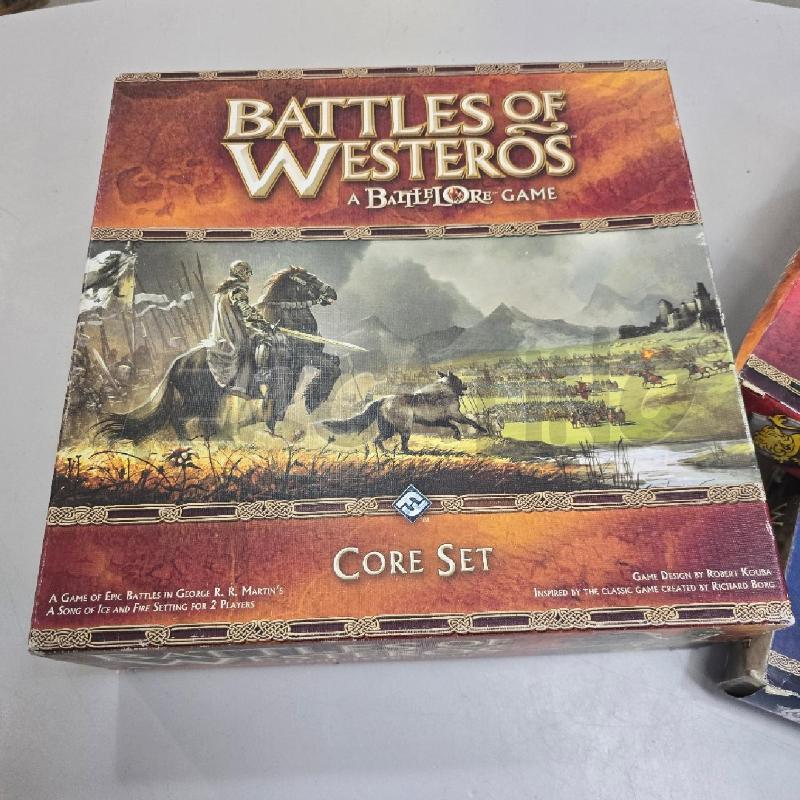 BATTLES OF WESTEROS CON ESP STARK LANNISTER | Mercatino dell'Usato Bastia umbra 1