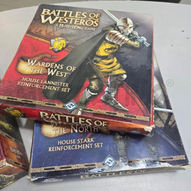 BATTLES OF WESTEROS CON ESP STARK LANNISTER | Mercatino dell'Usato Bastia umbra 2