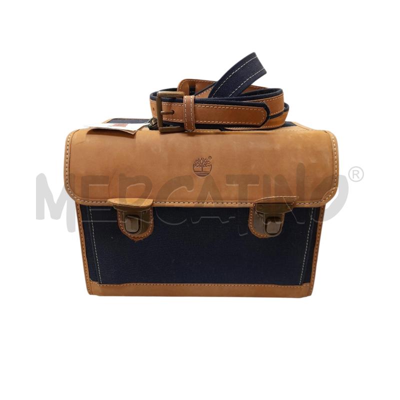 BEAUTY TIMBERLAND BLU E CAMMELLO  | Mercatino dell'Usato Bastia umbra 1