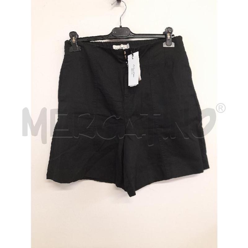 BERMUDA DONNA CALVIN KLEIN NERO  | Mercatino dell'Usato Bastia umbra 1