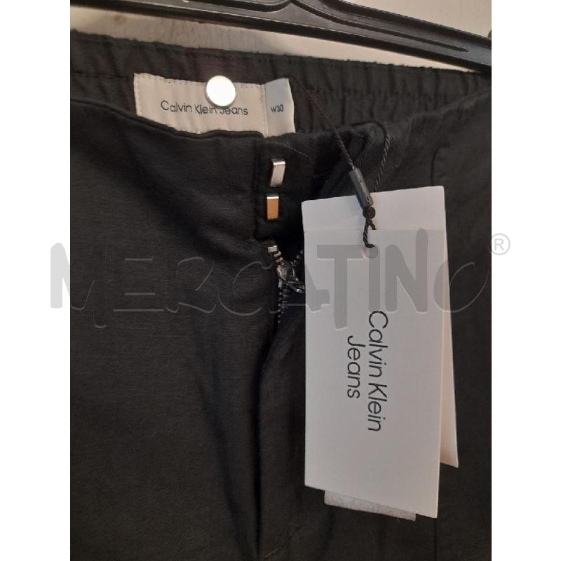BERMUDA DONNA CALVIN KLEIN NERO  | Mercatino dell'Usato Bastia umbra 2