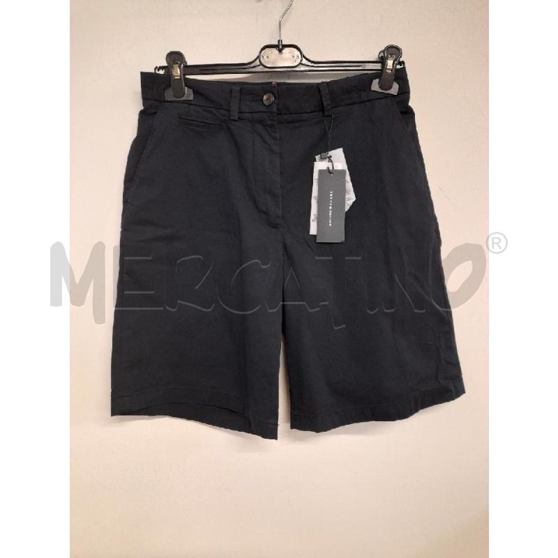 BERMUDA DONNA TOMMY HILFIGER BLU  | Mercatino dell'Usato Bastia umbra 1