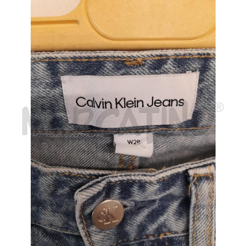 BERMUDA UOMO CALVIN CLEIN DENIM EFF SFUMATO  | Mercatino dell'Usato Bastia umbra 2