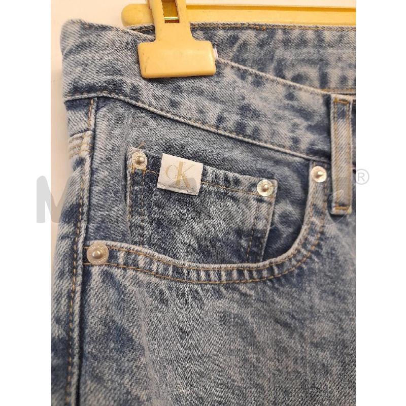 BERMUDA UOMO CALVIN CLEIN DENIM EFF SFUMATO  | Mercatino dell'Usato Bastia umbra 3