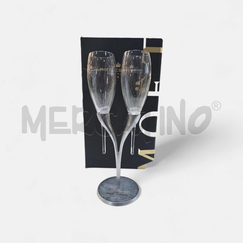 BICCHIERE DOPPIO MOET&CHANDON | Mercatino dell'Usato Bastia umbra 1