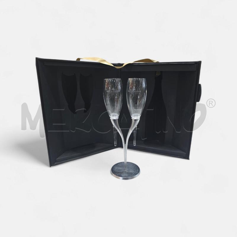 BICCHIERE DOPPIO MOET&CHANDON | Mercatino dell'Usato Bastia umbra 2