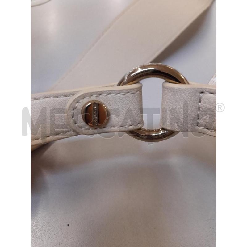 BORSA DONNA BORSBONESE  BEIGE E ROSA CHIARO  | Mercatino dell'Usato Bastia umbra 2