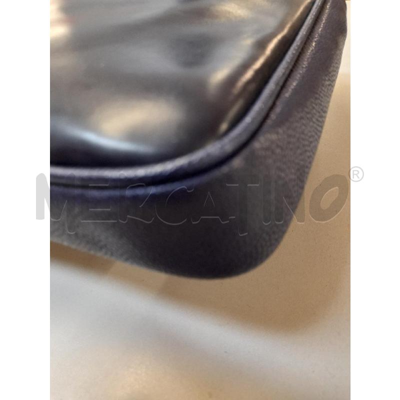 BORSA DONNA FENDISSIME BLU BAGUETTE | Mercatino dell'Usato Bastia umbra 4