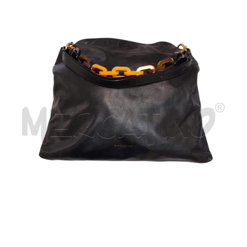 BORSA DONNA GIANNI CHIARINI FIRENZE NERA  | Mercatino dell'Usato Bastia umbra 1