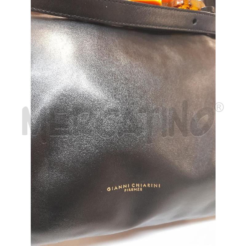 BORSA DONNA GIANNI CHIARINI FIRENZE NERA  | Mercatino dell'Usato Bastia umbra 2