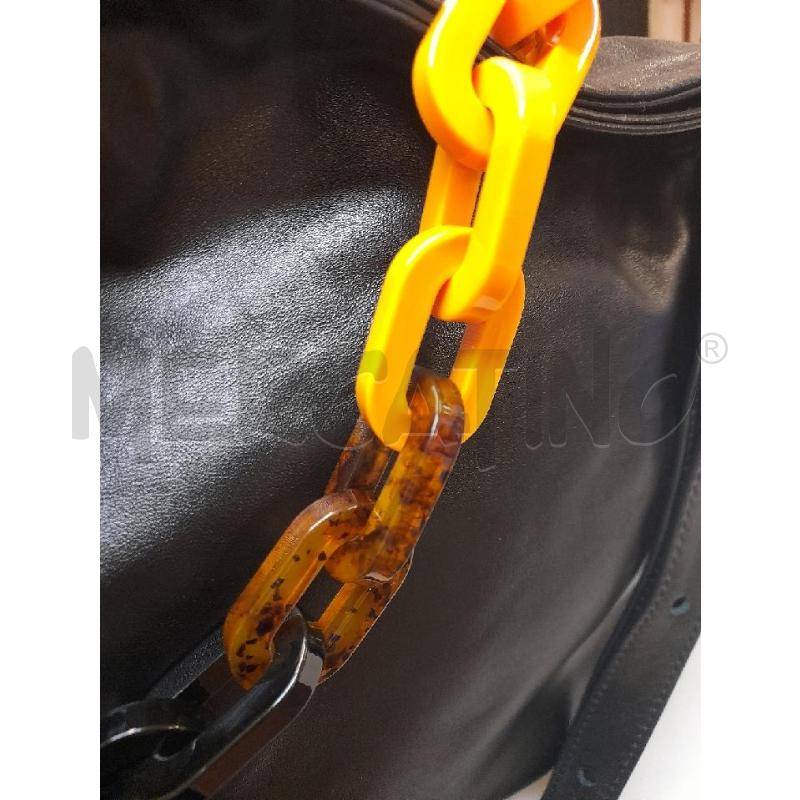 BORSA DONNA GIANNI CHIARINI FIRENZE NERA  | Mercatino dell'Usato Bastia umbra 3