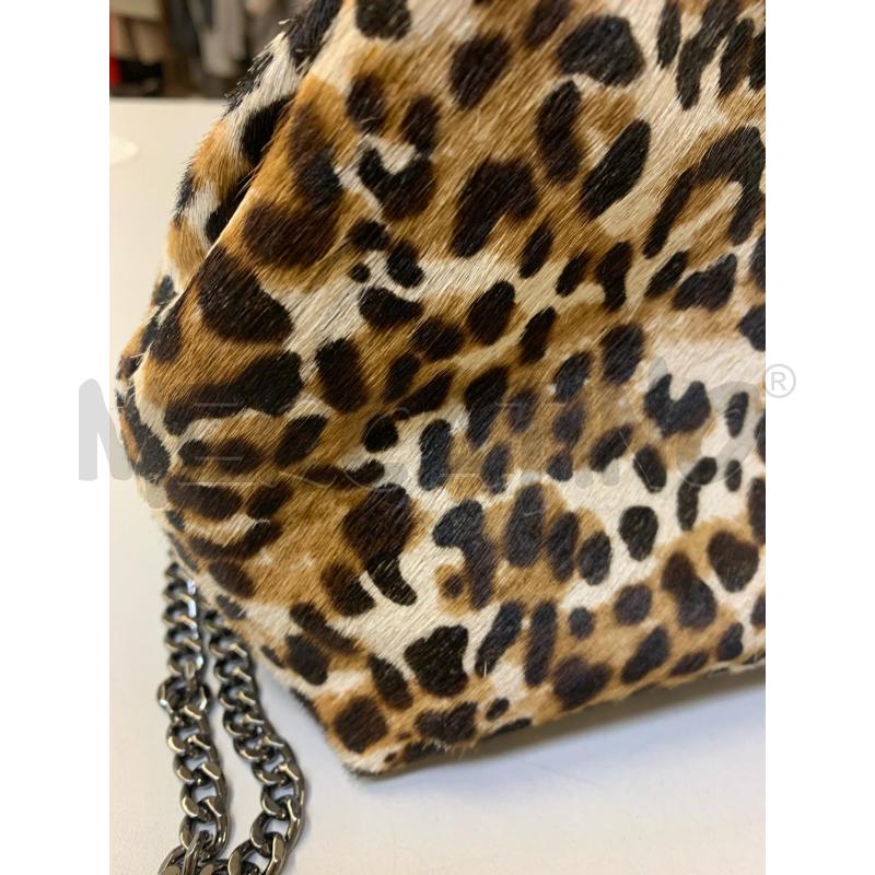 BORSA DONNA IN CAVALLINO MACULATA  | Mercatino dell'Usato Bastia umbra 2
