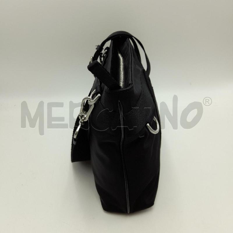 BORSA DONNA KARL LAGERFELD NERA IN TESSUTO  | Mercatino dell'Usato Bastia umbra 2
