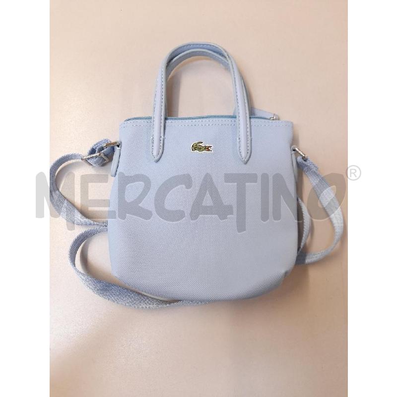 BORSA DONNA LACOSTE AVIO  | Mercatino dell'Usato Bastia umbra 1