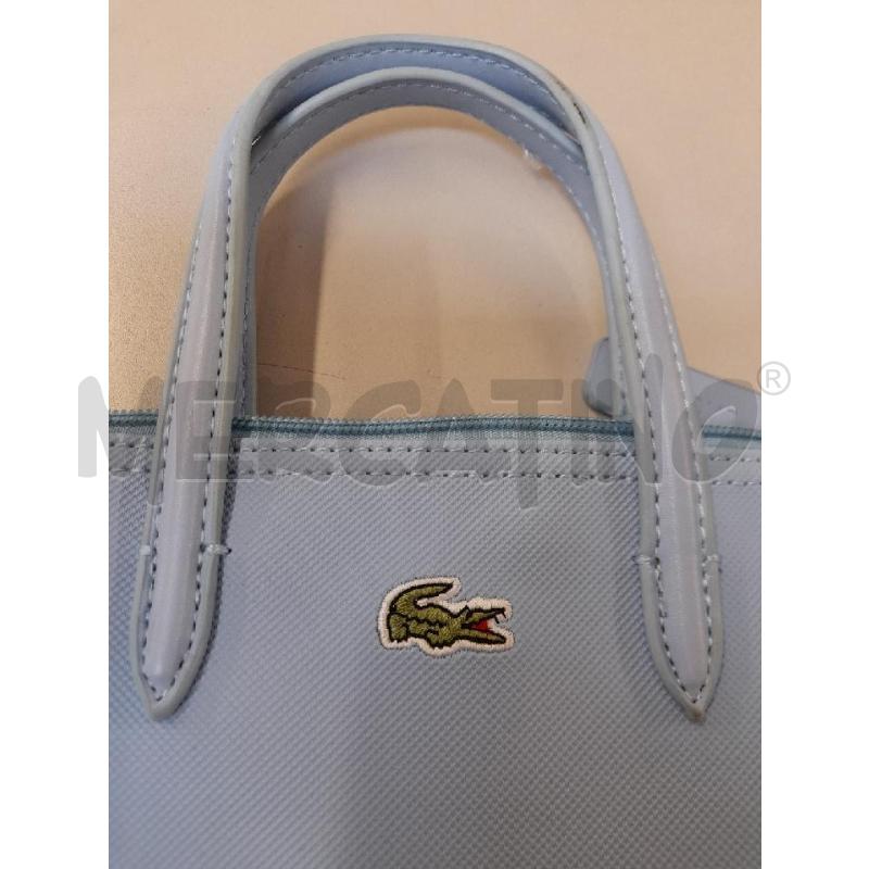 BORSA DONNA LACOSTE AVIO  | Mercatino dell'Usato Bastia umbra 2