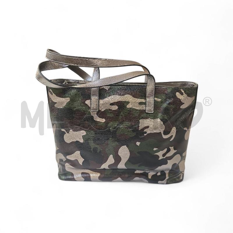 BORSA DONNA LOVE MOSCHINO MIMETICO SHOPPER | Mercatino dell'Usato Bastia umbra 2