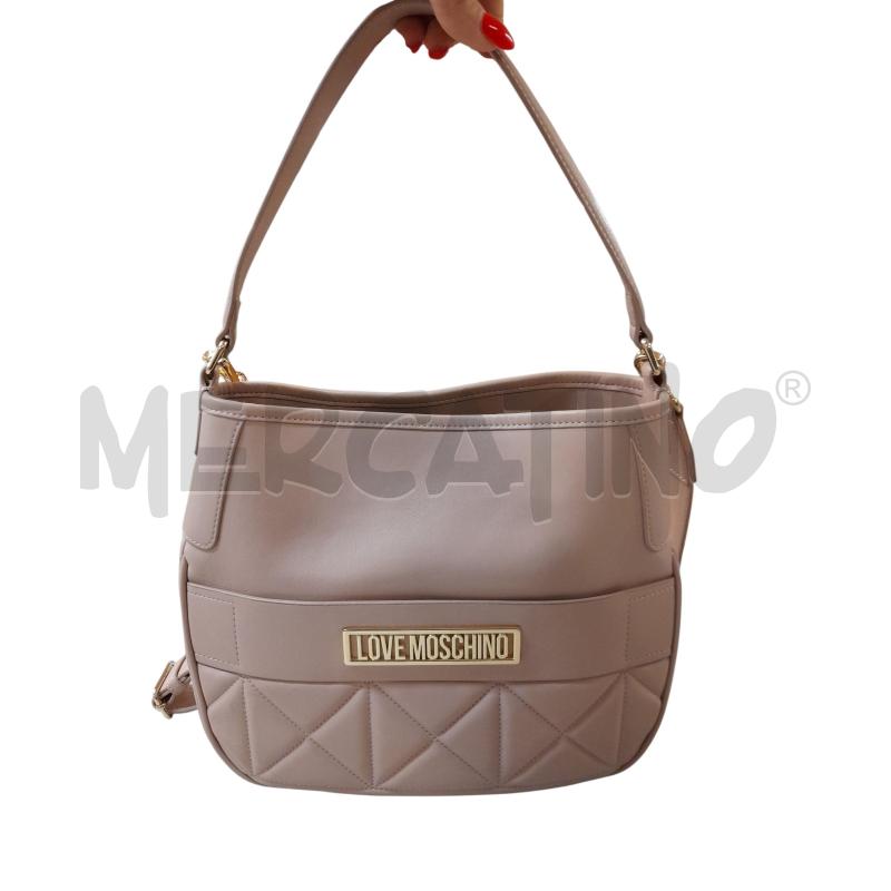 BORSA DONNA LOVE MOSCHINO ROSA CIPRIA  | Mercatino dell'Usato Bastia umbra 1