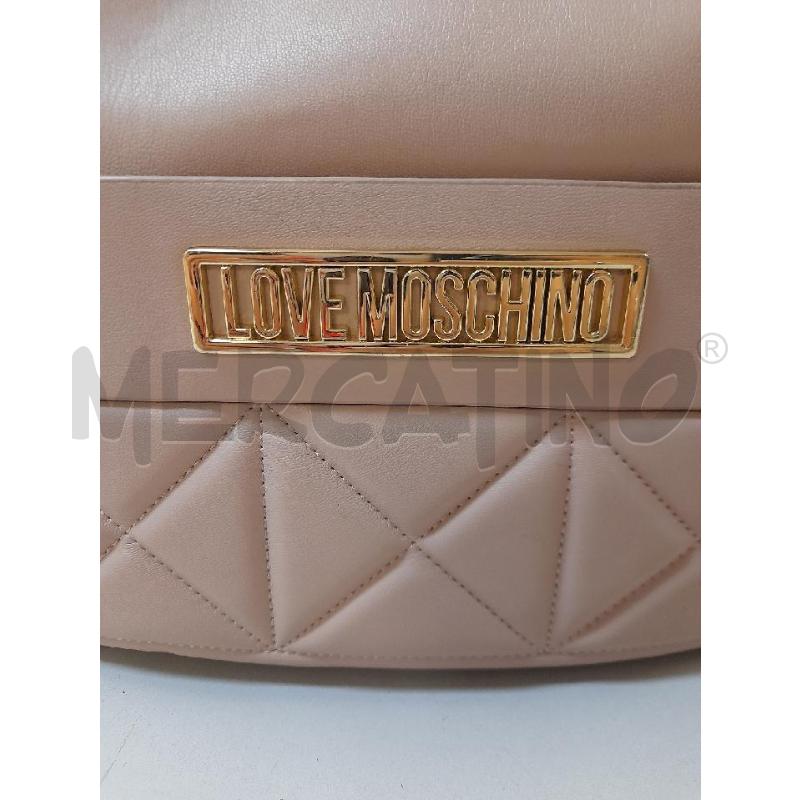 BORSA DONNA LOVE MOSCHINO ROSA CIPRIA  | Mercatino dell'Usato Bastia umbra 2